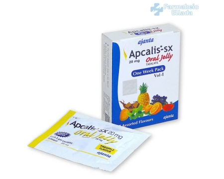 Αγοράστε Apcalis SX Oral Jelly 20 mg σε Ελληνικό Διαδικτυακό Φαρμακείο