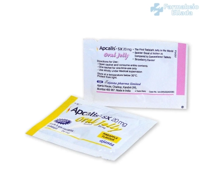 Αγοράστε Apcalis SX Oral Jelly 20 mg σε Ελληνικό Διαδικτυακό Φαρμακείο