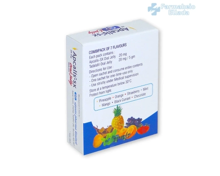 Αγοράστε Apcalis SX Oral Jelly 20 mg σε Ελληνικό Διαδικτυακό Φαρμακείο
