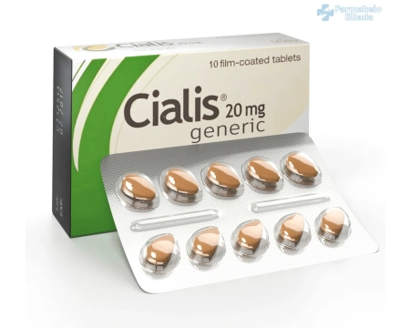 Αγορά γενόσημου Cialis (Tadalafil) 2,5 - 40 mg στην Ελλάδα χωρίς συν