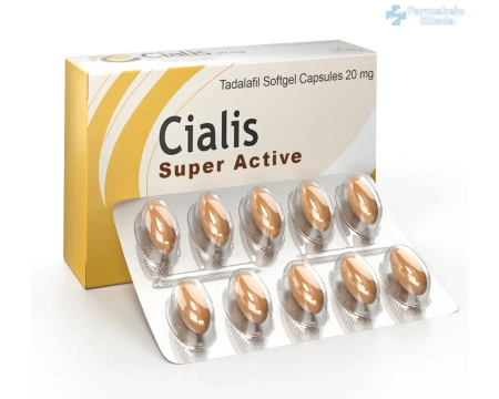 Τιμή Cialis Super Active στην Ελλάδα - Αγοράστε το 20 mg χωρίς συνταγή