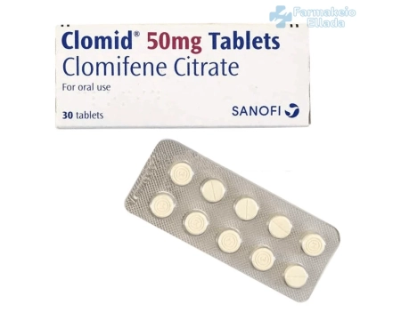 Αγορά Clomid (Κλομιφαίνη) 50 mg από online φαρμακείο, χωρίς συνταγογράφηση