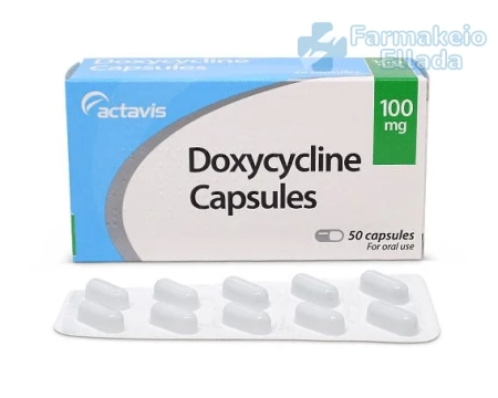 Αγοράστε Doxycycline γενόσημο χωρίς συνταγή στην Ελλάδα - Αντιβιοτικό κατά των βακτηριδίων