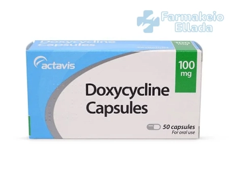 Αγοράστε Doxycycline γενόσημο χωρίς συνταγή στην Ελλάδα - Αντιβιοτικό κατά των βακτηριδίων