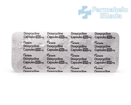Αγοράστε Doxycycline γενόσημο χωρίς συνταγή στην Ελλάδα - Αντιβιοτικό κατά των βακτηριδίων
