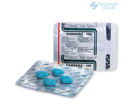 Αγοράστε Kamagra Gold 100 mg χωρίς συνταγή σ