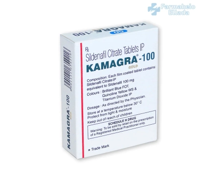 Αγοράστε Kamagra Gold 100 mg χωρίς συνταγή σ