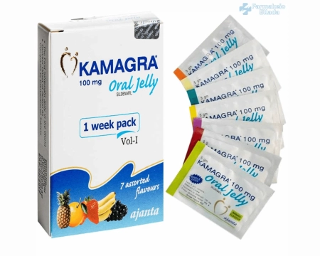 Αγορά Kamagra Oral Jelly 100 mg online χωρίς συνταγή στην καλύτερη τ