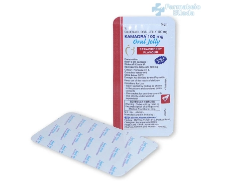 Αγορά Kamagra Oral Jelly 100 mg online χωρίς συνταγή στην καλύτερη τ
