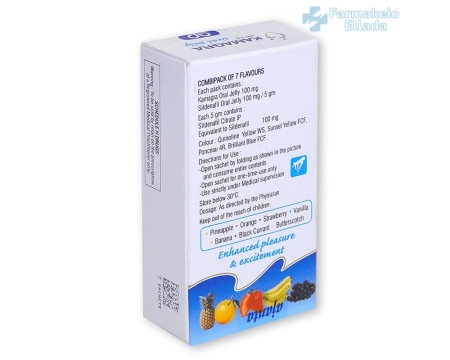 Αγορά Kamagra Oral Jelly 100 mg online χωρίς συνταγή στην καλύτερη τ