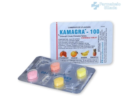 Αγοράστε Kamagra Soft Tabs (Sildenafil) 100 mg online στην Ελλάδα - Χωρίς Συν