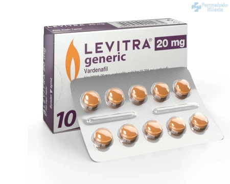 Αγορά γενόσημου Levitra (Vardenafil) σε Ελληνικό φαρμακείο - Προσιτή τιμή και χωρίς συνταγή