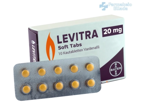 Αγοράστε Levitra Soft Tabs χωρίς συνταγή στην Ελλάδα