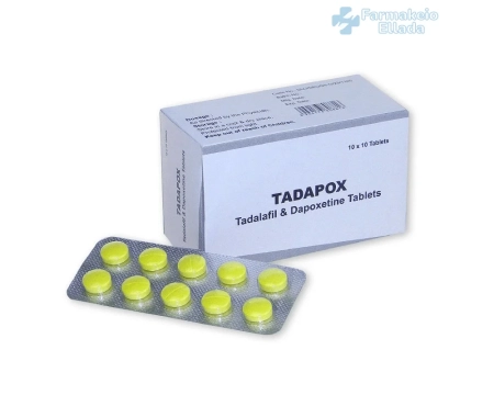 Αγοράστε Tadapox 80 Tadalafil 20mg + Dapoxetine 60mg 10 δισκία - Χωρίς Ιατρική Συνταγή στην Ελλ