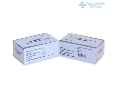 Αγοράστε Tadapox 80 Tadalafil 20mg + Dapoxetine 60mg 10 δισκία - Χωρίς Ιατρική Συνταγή στην Ελλ