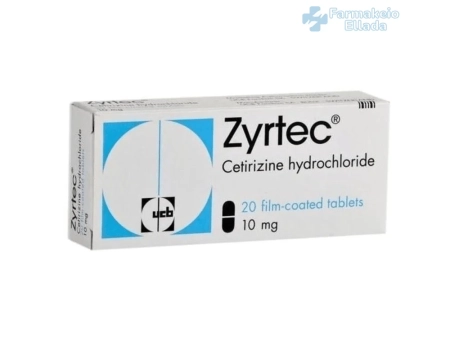 ΖΙΡΤΕΚ OR.SO.D 10MG/ML ΦΙΑΛΗ x 20 ML - Φάρμακο για την ανακουφιση των αλλεργιών
